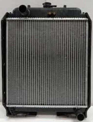 Black Color Aluminum Material Tractor Radiator