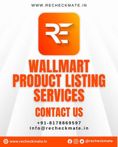 Wallmart Product Listing Services