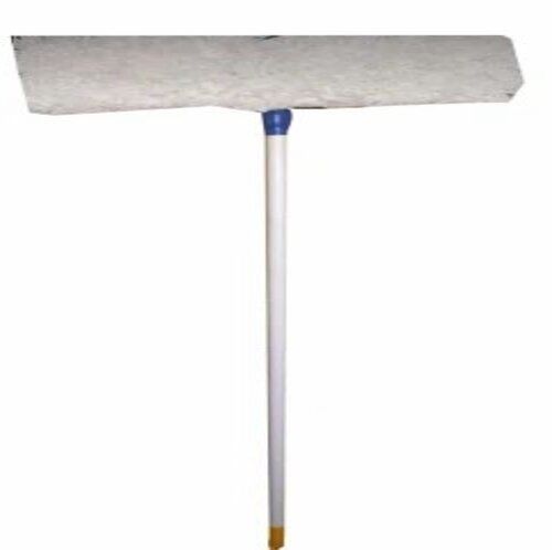 18 Inch White Dry Mop - Durable Design, Portable & New | Ideal for Household Floor Cleaning