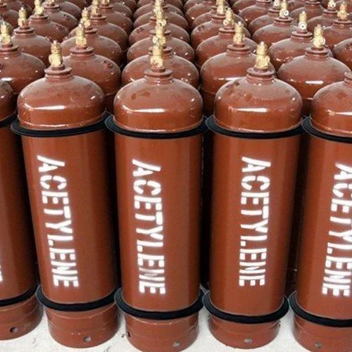 Acetylene Cylinders By M/s Maruti Industrial Gases