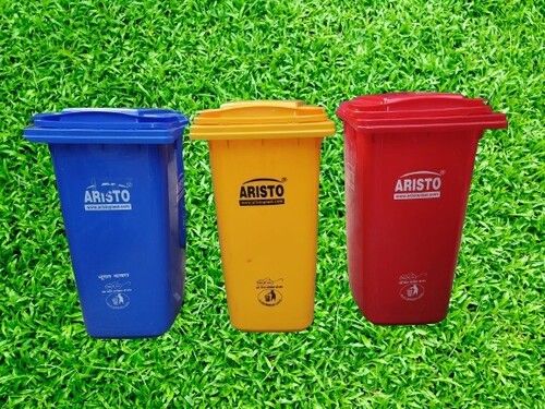 Aristo 240 Liter Plastic Wheel Dustbin