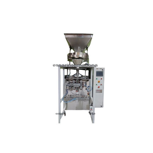 Automatic Detergent Powder Packing Machine - 130 Pouch/Min, 500g Pouch Capacity, Stainless Steel Material, PLC Control System, Fully Automatic Design, Highly Efficient Operation, Electric Drive Type