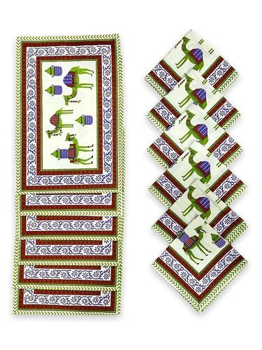 Beautiful Collection Jaipuri Look Printed Table Mats