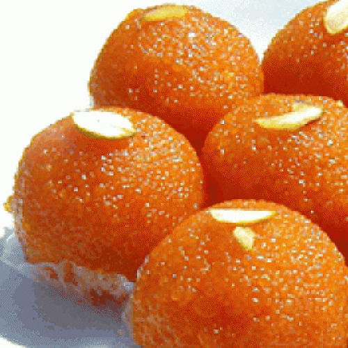 100% Pure & Natural Fresh Boondi Laddu