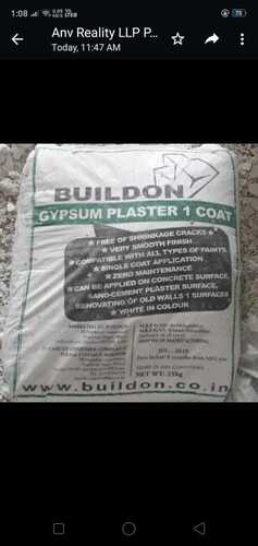 Buildon Gypsum Plaster One Coat