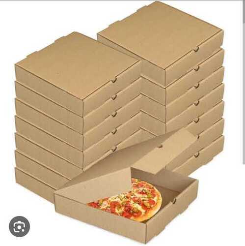 corrugated pizza box