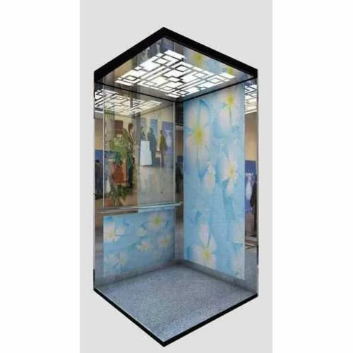 High Strength Durable Designer Glass Cabin Elevator