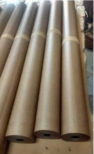 Eco Friendly Durable Plain Brown 2 Ply Paper Rolls