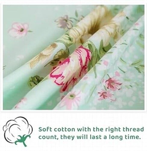 Anti Shrink And Easy To Wash Floral Designs Bed Sheet Fabrics