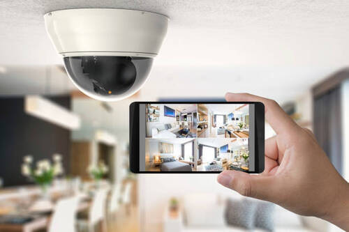 Home Automation CCTV Camera Installation Services By Updatez