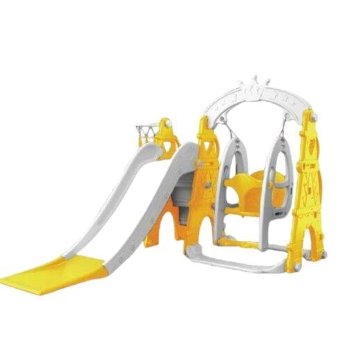 Kids Plastic Swing And Slide