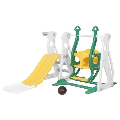 HIGH QUALITY KIDS SWING SLIDE AND BASKETBALL