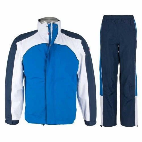 Multi Color Full Sleeves Zipper Closure Men Track Suit