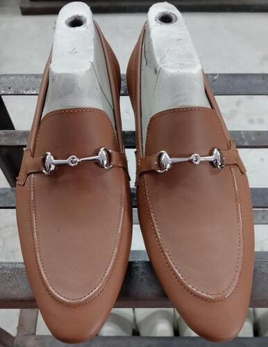 Mens Leather Belly Shoes