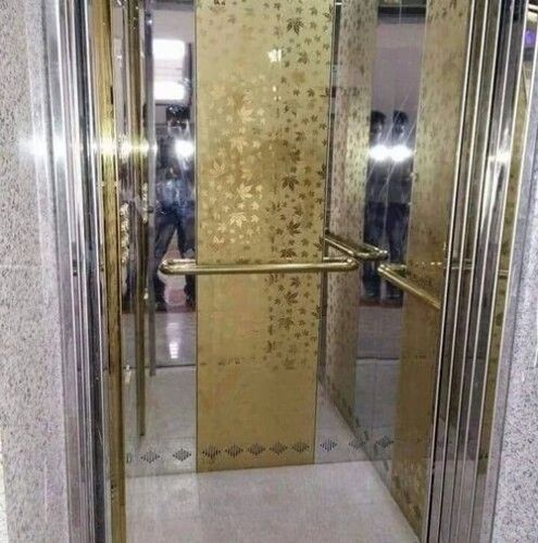 Modern Design Residential Elevator