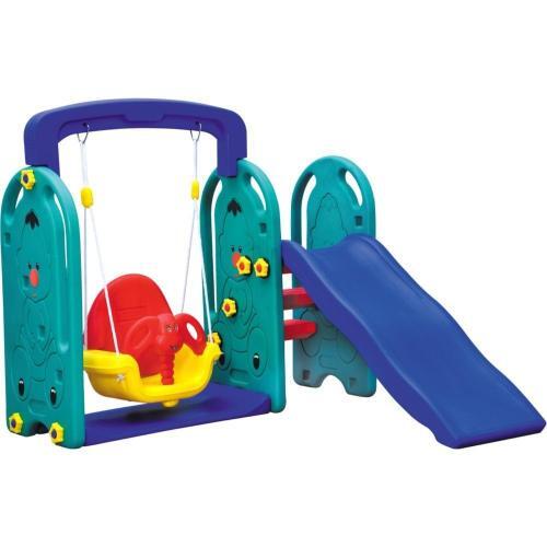 HIGH QUALITY PLASTIC SWING AND SLIDE FOR KIDS 