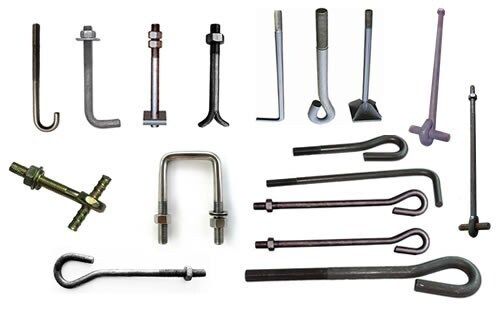 Rust Resistant High Strength Foundation Bolts