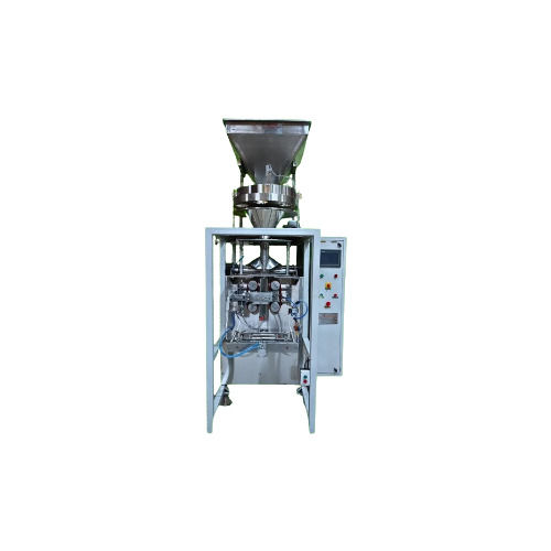 Semi-Automatic Packing Machine - Stainless Steel, 2500 Pouch Per Hour Capacity | Central Seal, Pneumatic Drive, User-Friendly Interface, Low Maintenance, Adjustable Packing Parameters