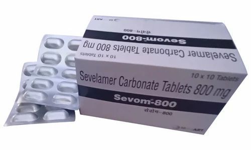 Sevelamer Carbonate 800 Mg Tablets