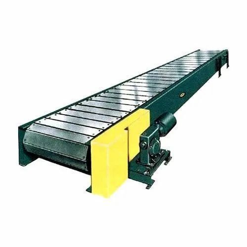 Industrial Slat Chain Conveyors