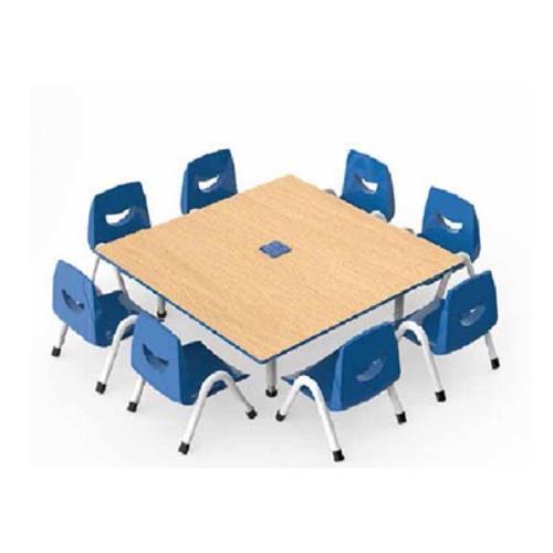 HIGH QUALITY SQUARE TABLE FOR SCHOOL FURNITURE