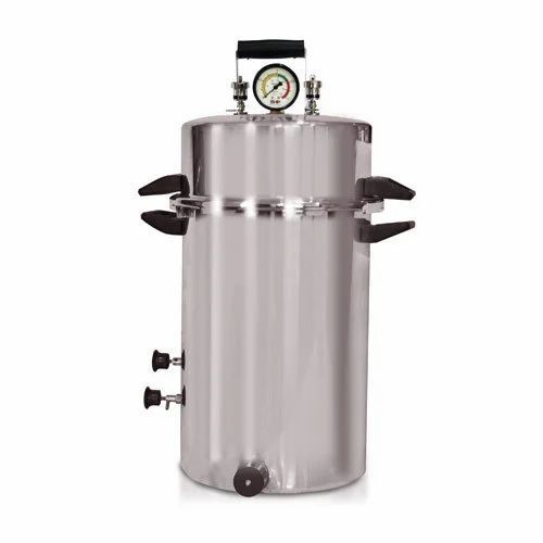 Stainless Steel Single Phase Vertical Autoclave