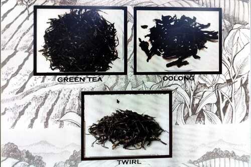 Herbal Green Tea - Organic Dried Leaves, Fresh Green Taste | Natural Health Tea from India