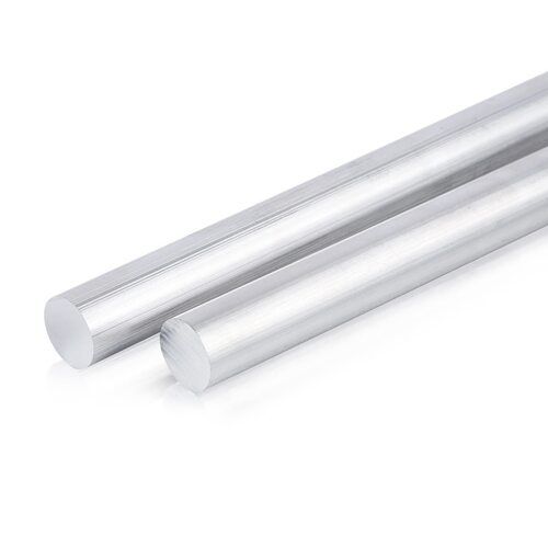 Silver Color Round Shape Aluminium Rod For Industrial