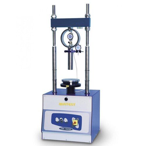 High Performance Durable Automatic CBR Testing Machine