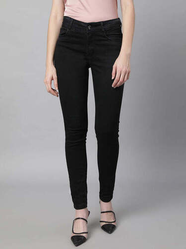 Black Denim Jeans