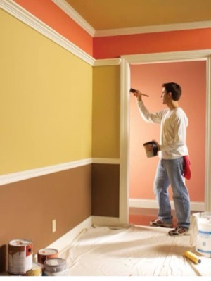 Interior and Exterior Building Painting Service