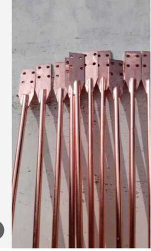 Copper Bonded Earthing Rods - New, Rust Resistant, Easy Installation, Prolonged Service Life, Timely Delivery