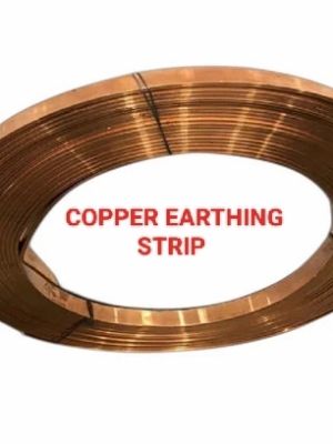 25mm X 3mm Copper Earthing Strip