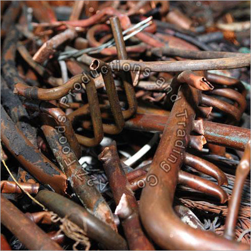 Eco Friendly Recycled Dark Brown Copper Scrap