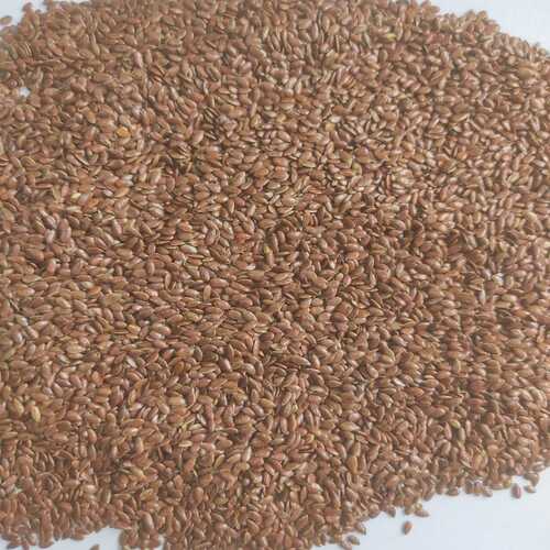 Brown Natural Flax Seeds For Eating Applications Use