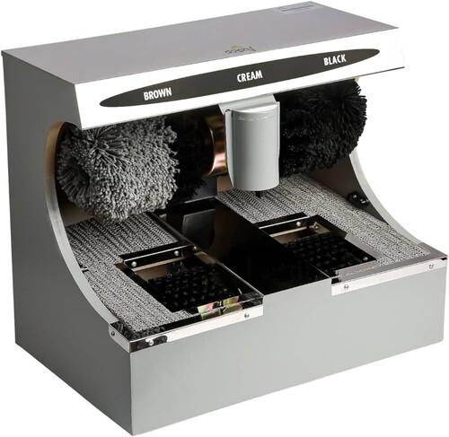 footwear care machine