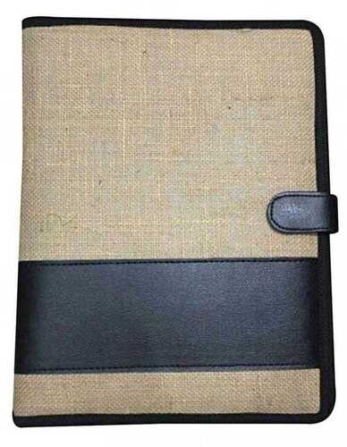 Jute Folder For Keeping Documents