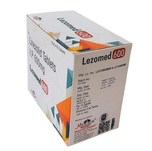 LEZOMED 600 Linezolid Tablets IP 600 Mg