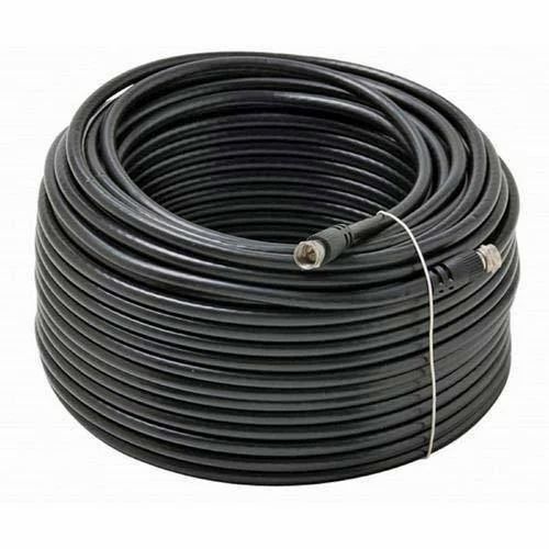 Long Lasting Flexible Durable Black Cable Wire