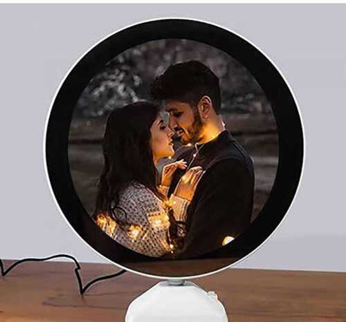 CASEMANTRA Magic Mirror Photo Frame 8 inch 3D - CASEMANTRA 