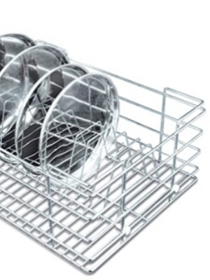 Modular Kitchen Baskets - Height: 8