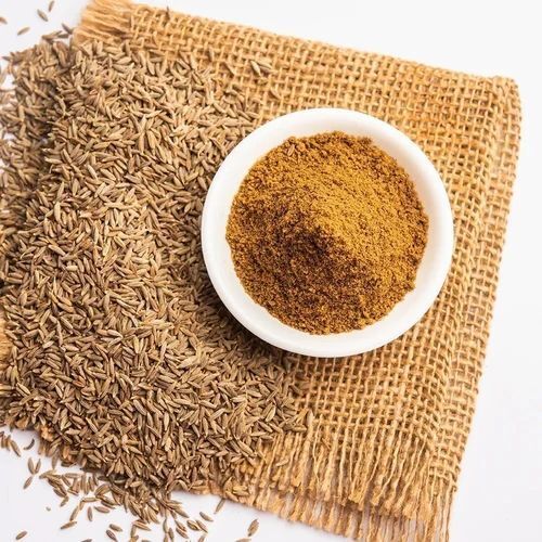 Brown Natural And Pure Organic Dried Cumin Powder