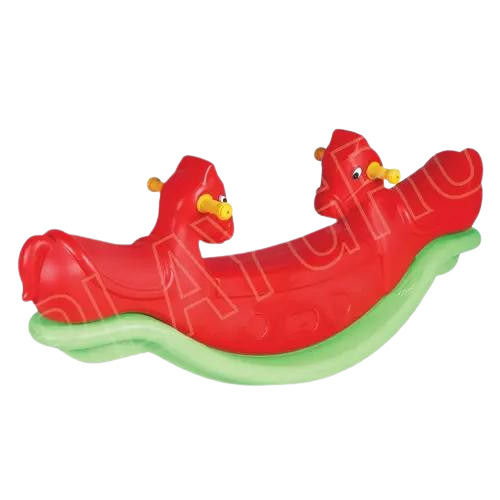 HIGH QUALITY PLASTIC 3 WAY ROCKER PLAYGROUND EQUIPMENT FOR KIDS