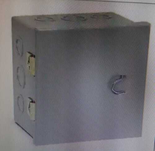 Corrosion Resistant Durable Rust Free Steel Junction Box