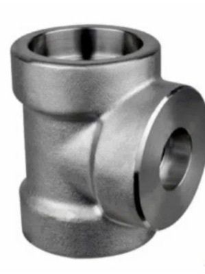 Corrosion Resistant Socket Weld Tee