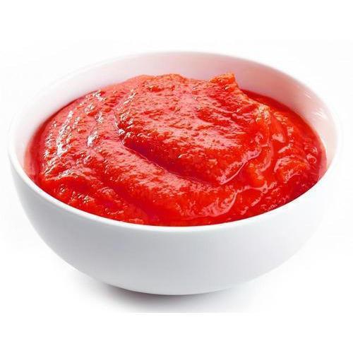 Hygienically Prepared A Grade 100 Percent Purity Chemical Free Red Tomato Paste For Cooking and Eating