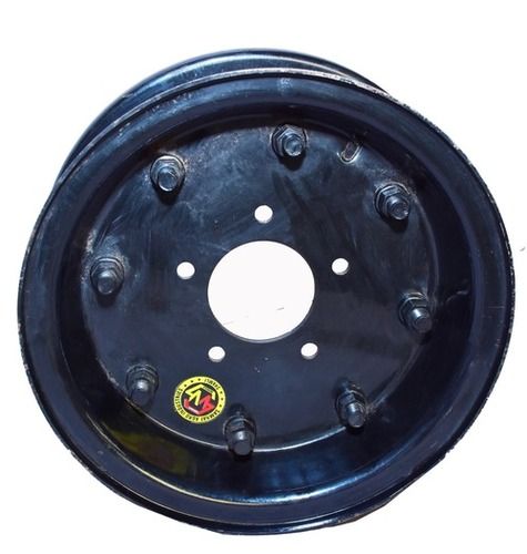 Heavy Duty Wheel Rims And Axles For Implements