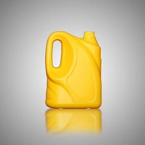 Yellow Edible Oil Container For Oil Packaging