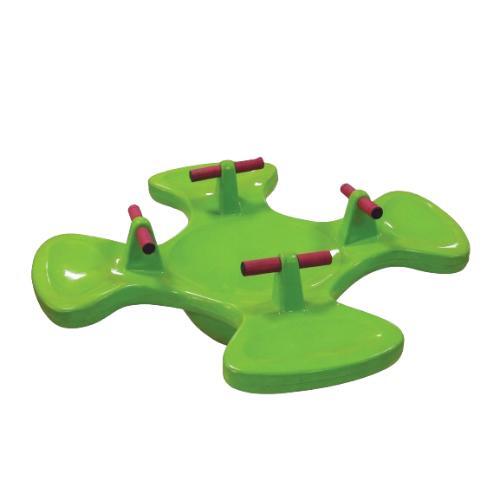 HIGH QUALITY 4 WAY TETTER TOTTER KIDS PLAY EQUIPMENT