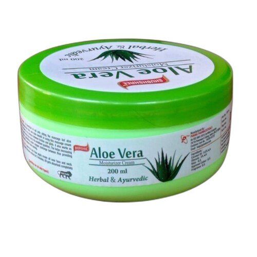 Easy To Apply Aloevera Herbal Cream